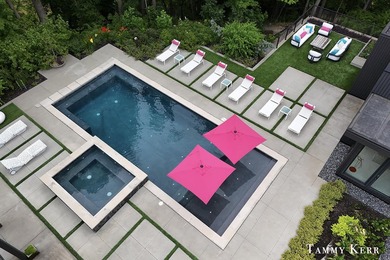 Set privately within WestShore, this striking modern compound - photo 7