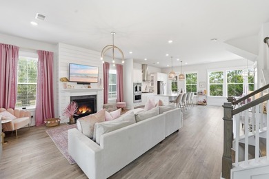 Welcome to this stunning elevated marsh front home on The Island - photo 12