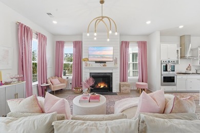 Welcome to this stunning elevated marsh front home on The Island - photo 13