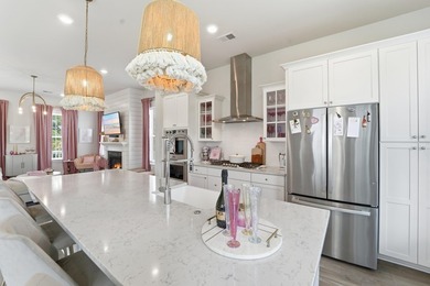 Welcome to this stunning elevated marsh front home on The Island - photo 20