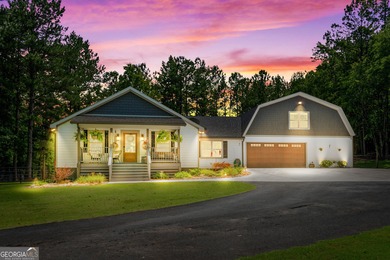Lake Home For Sale in Forsyth, Georgia