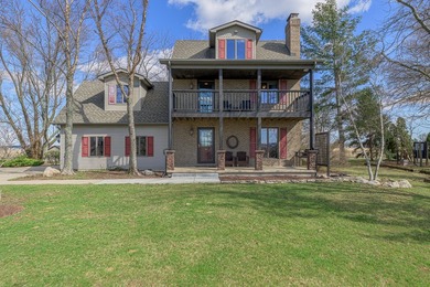 (private lake, pond, creek) Home For Sale in Cedar Lake Indiana