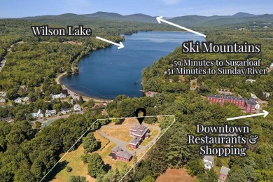 Wilson Pond - Franklin County Home For Sale in Wilton Maine