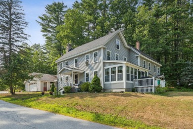 Lake Home For Sale in Newfield, Maine