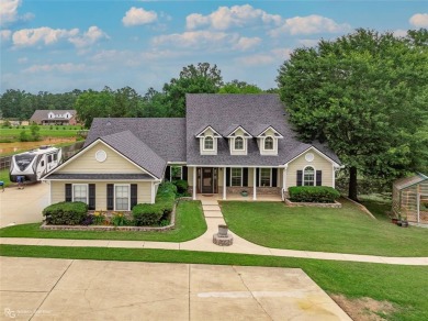 Lake Home For Sale in Benton, Louisiana