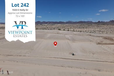 Lake Lot For Sale in Lake Havasu City, Arizona