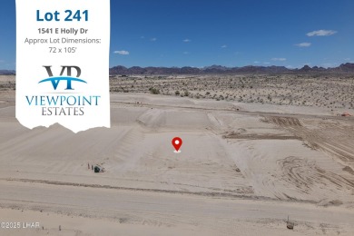 Lake Lot For Sale in Lake Havasu City, Arizona