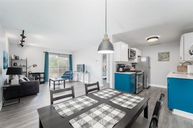 This newly renovated 1-bedroom, 1-bath condo offers modern - photo 6