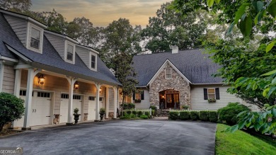 Lake Home For Sale in Kingston, Georgia