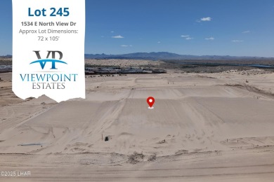 Lake Lot For Sale in Lake Havasu City, Arizona