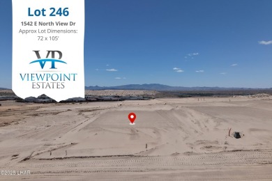 Lake Lot For Sale in Lake Havasu City, Arizona