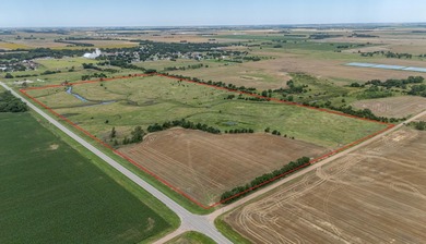 (private lake, pond, creek) Acreage For Sale in Chase Kansas