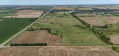 An 80.4-acre property just outside of Chase, KS, featuring a mix - photo 3