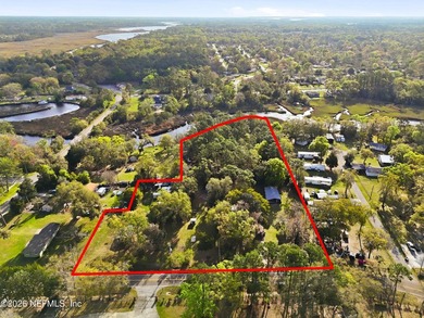 (private lake, pond, coastal) Acreage For Sale in Jacksonville Florida