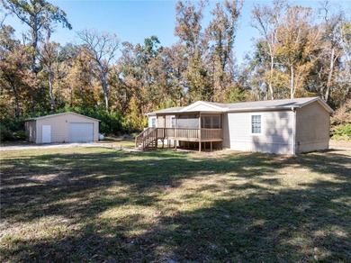 Suwannee River Home For Sale in Branford Florida