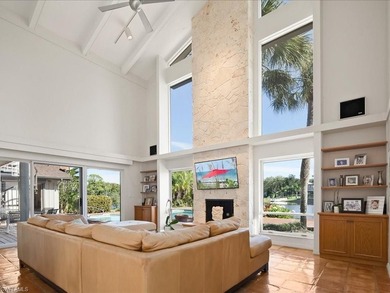 Set behind a curtain of mature landscaping and shimmering water - photo 31