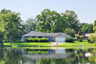 Tamarack Lake - Montcalm County Home For Sale in Lakeview Michigan