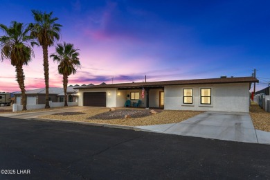 Lake Home For Sale in Lake Havasu City, Arizona