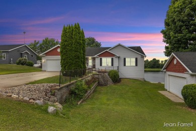 Lake Home For Sale in Martin, Michigan
