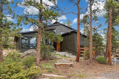 Red Feather Lake Home For Sale in Red Feather Lakes Colorado
