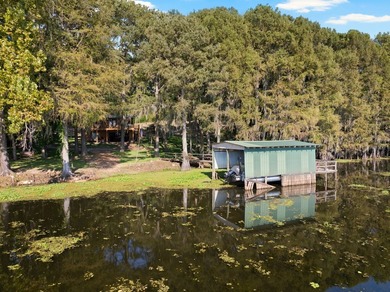 Caddo Lake Estates home on a large lot, a private boat ramp - photo 35