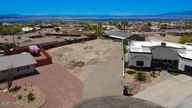 Lake Lot Sale Pending in Lake Havasu City, Arizona