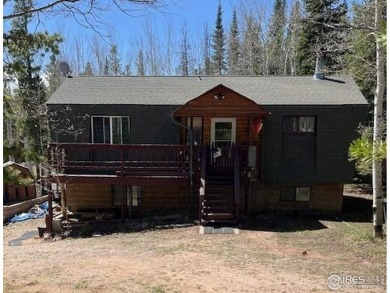Lake Home For Sale in Red Feather Lakes, Colorado