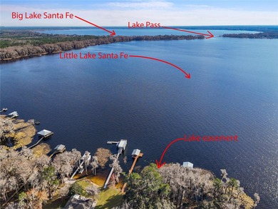Lake Elizabeth - Alachua County Acreage For Sale in Keystone Heights Florida