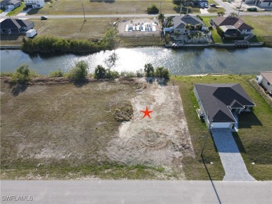 Cape Coral Lakes Area Lot For Sale in Cape Coral Florida