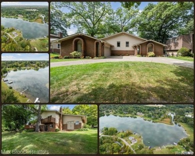 Lake Home Sale Pending in Commerce Twp, Michigan
