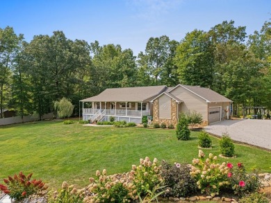 Lake Home For Sale in Monterey, Tennessee