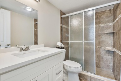 Beautifully renovated 2-bedroom, 2-bathroom first-floor condo in - photo 13