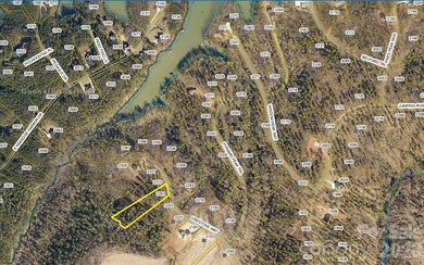 Lake Rhodhiss Acreage For Sale in Connelly Springs North Carolina