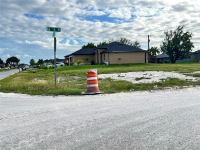 Cape Coral Lakes Area Lot For Sale in Cape Coral Florida