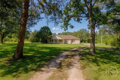 Lake Home For Sale in Brooklet, Georgia
