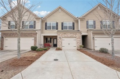 Lake Townhome/Townhouse For Sale in Cumming, Georgia