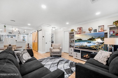 *55+ Adult Community - An open-concept floor plan flows