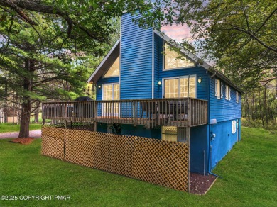 Lake Home For Sale in Blakeslee, Pennsylvania