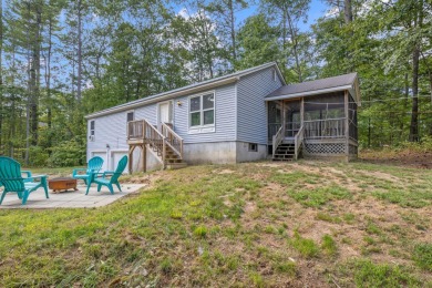 Lake Home For Sale in Waterboro, Maine