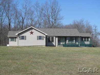 Kalamazoo River - Calhoun County Home For Sale in Jerome Michigan