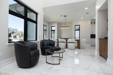 This luxurious modern residence blends clean architectural lines - photo 12