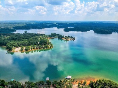 Lake Hartwell, large view, sail boat water, unrestricted - Lake Lot For Sale in Anderson, South Carolina