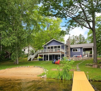 Lake Home For Sale in Glennie, Michigan