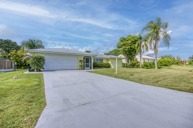 St. Lucie River Home For Sale in Port Saint Lucie Florida