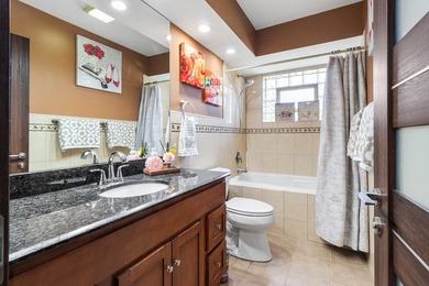 Welcome to this beautiful, expanded brick split level home in - photo 13