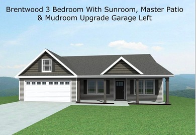 The Brentwood plan! The inviting front porch welcomes you into - photo 9