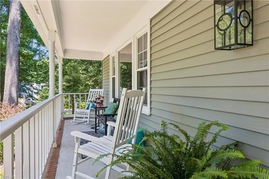 Welcome to 2812 Linden Lane-set on a beautiful wooded lot with - photo 2