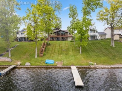 Lake Home For Sale in Cement City, Michigan