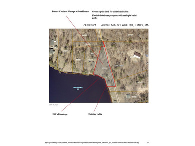 Rare opportunity to own a large lakefront parcel on desirable - photo 2