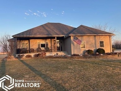 Five Island Lake Home Sale Pending in Emmetsburg Iowa